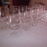 16 verres ballons cristal bourgogne ou bordeaux