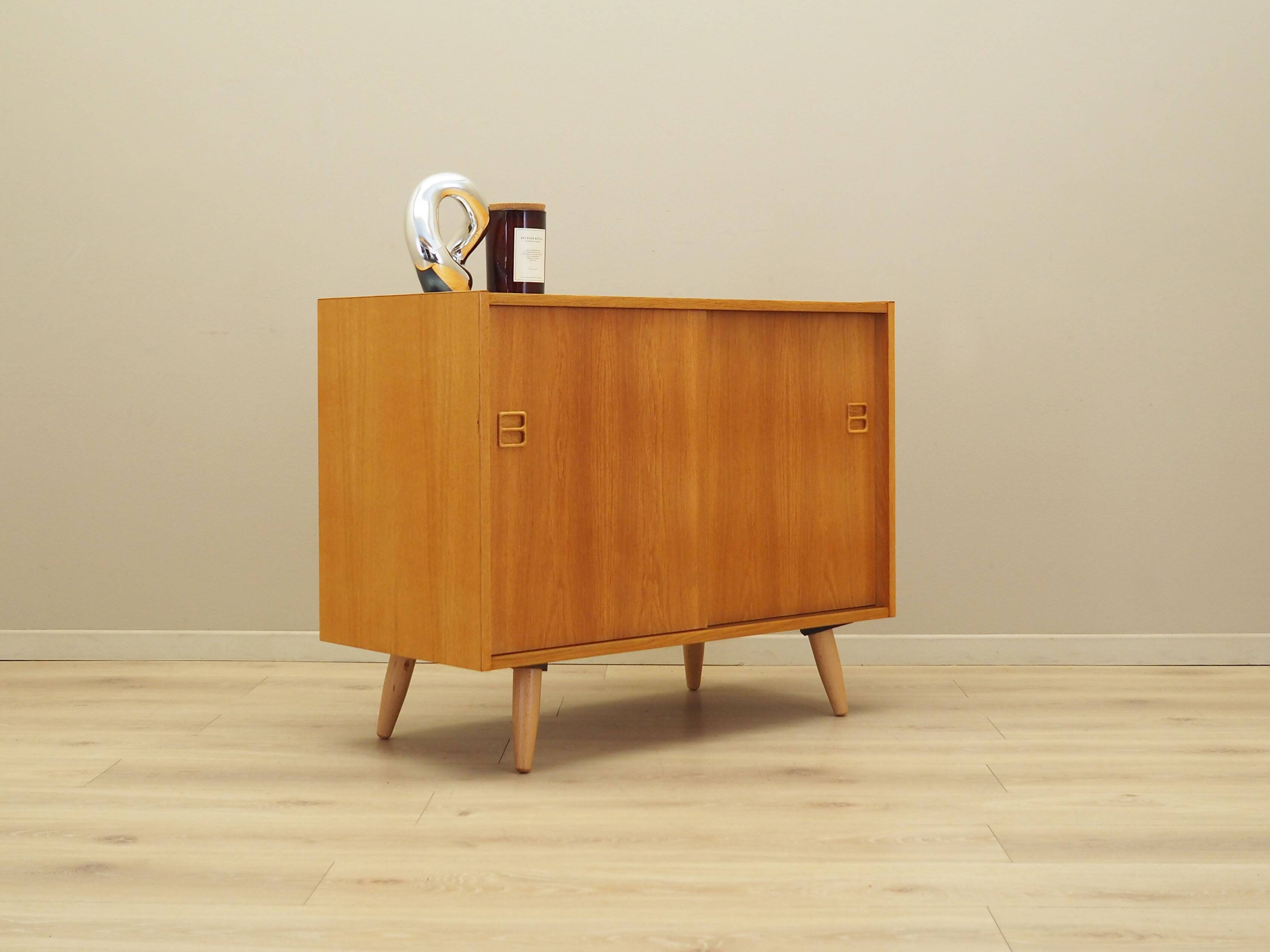 Ash cabinet, Danish design, 1970s, production: Denmark