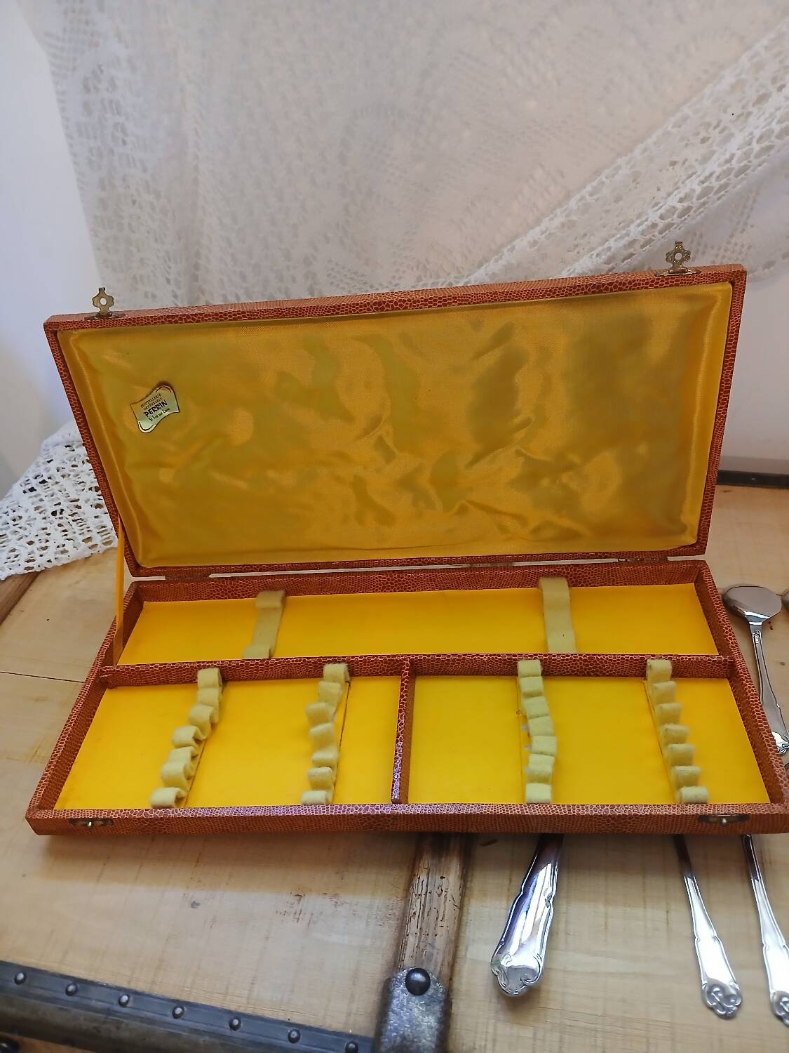 Coffret 12 cuillères à sorbet/ glace