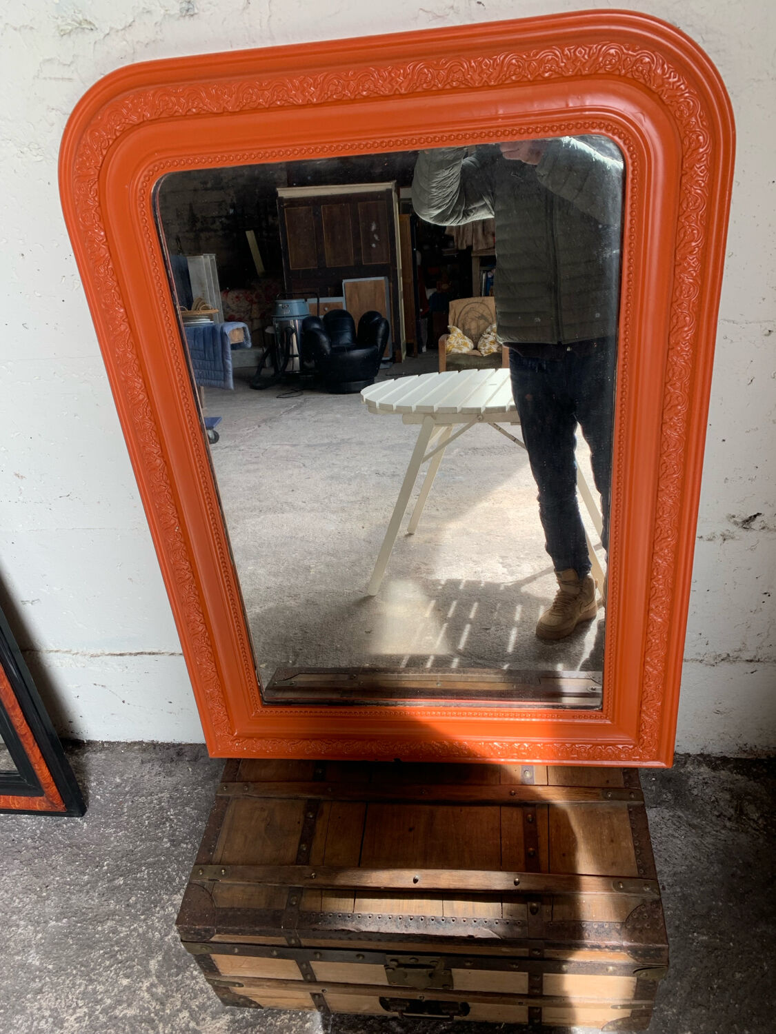 Louis Philippe mirror