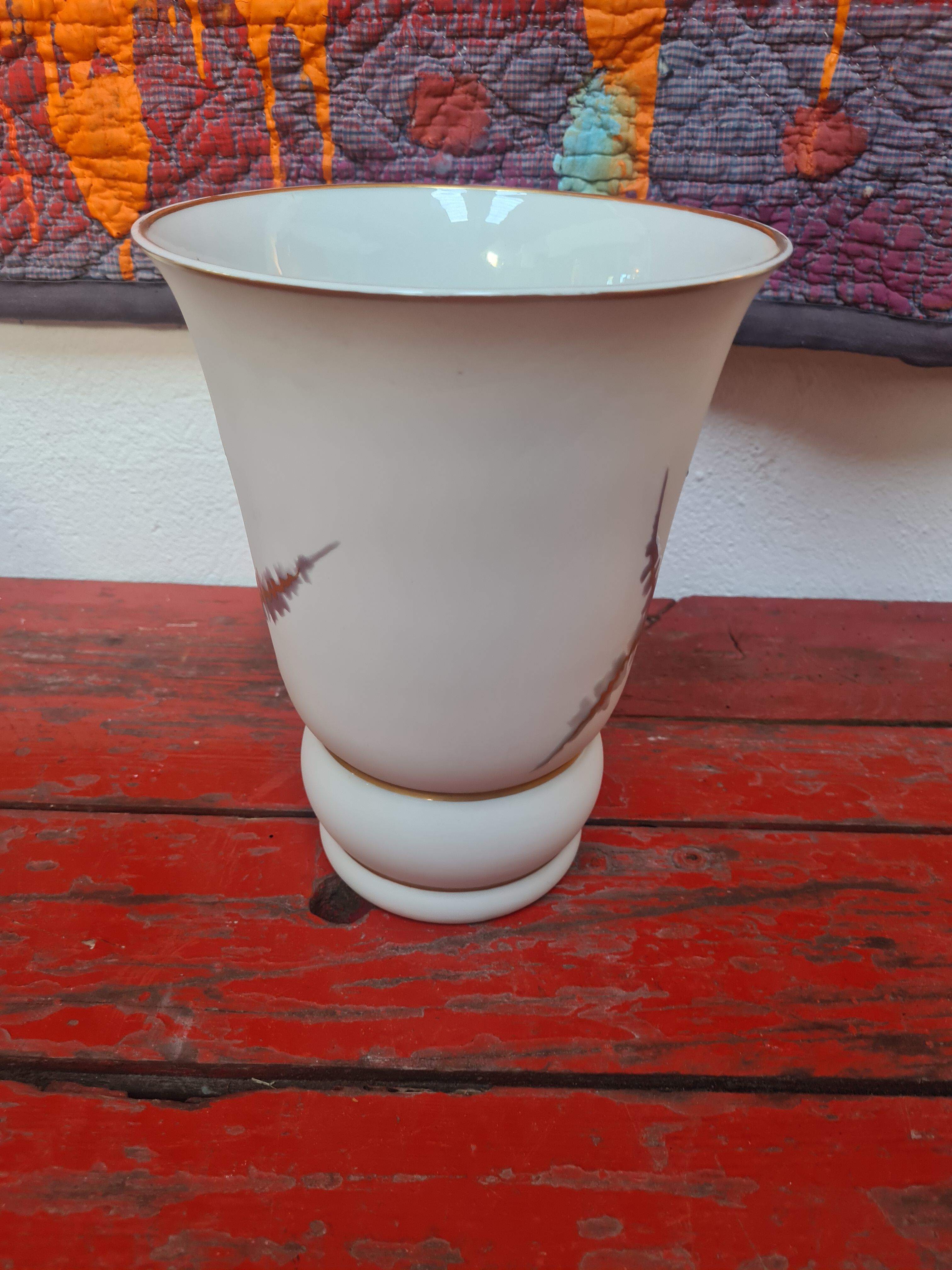Vase by camille tharaud limoges art-deco
