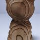 Carved wooden bear Ainu Japan vintage
