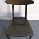Set of vintage wooden chairs