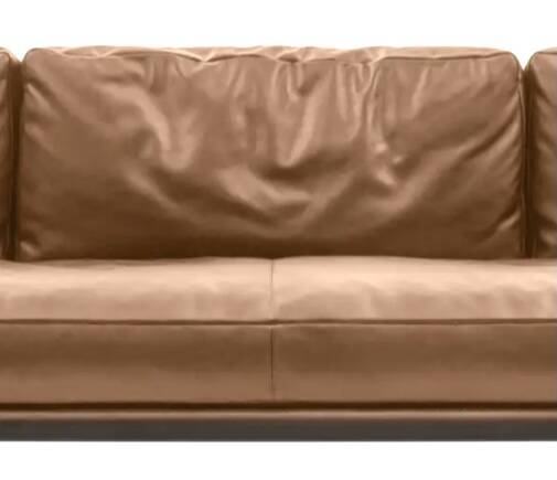 B&B Italia Diesis leather sofa