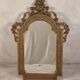 Vintage Gold Victorian Style Wood Wall Mirror