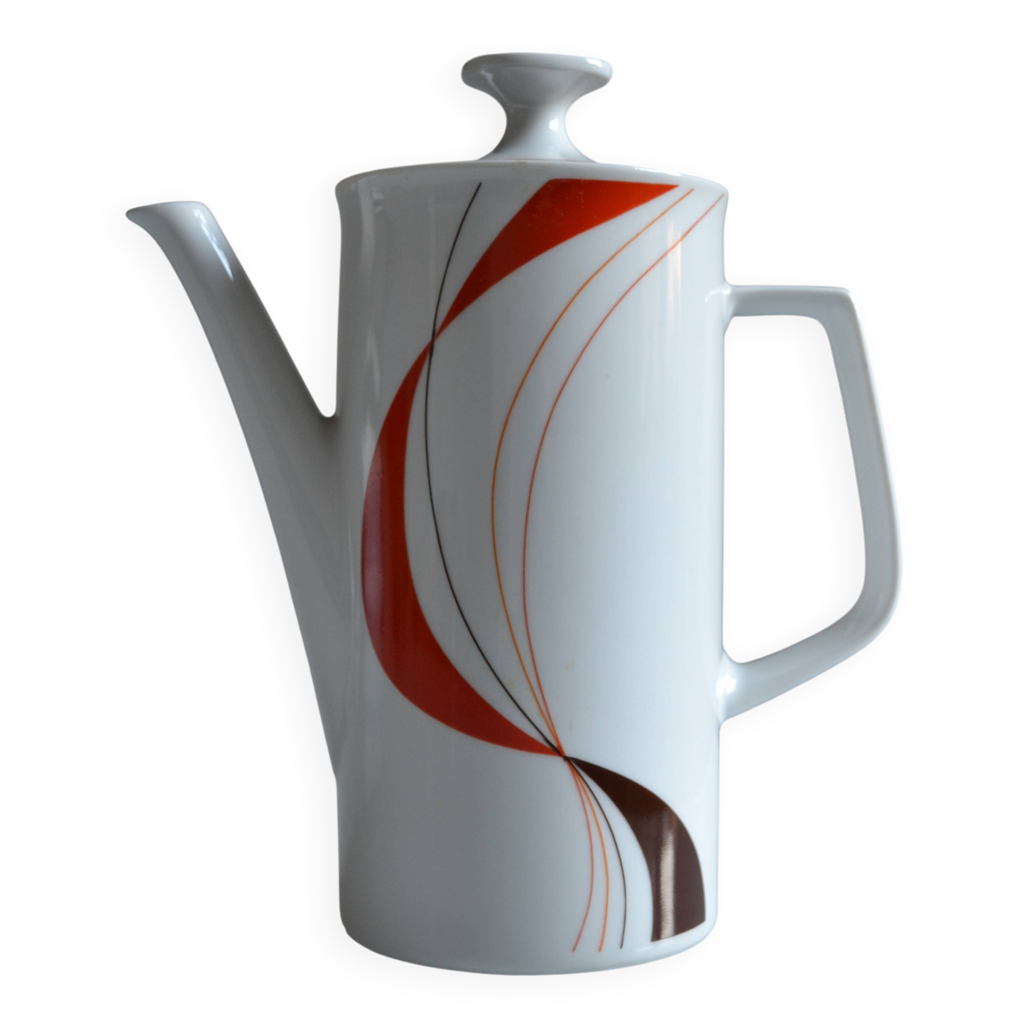 Winterling porcelain teapot Bavaria Germany vintage 1970