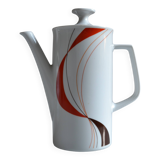 Winterling porcelain teapot Bavaria Germany vintage 1970