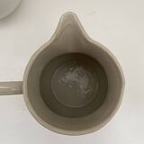 Old small stoneware pitcher