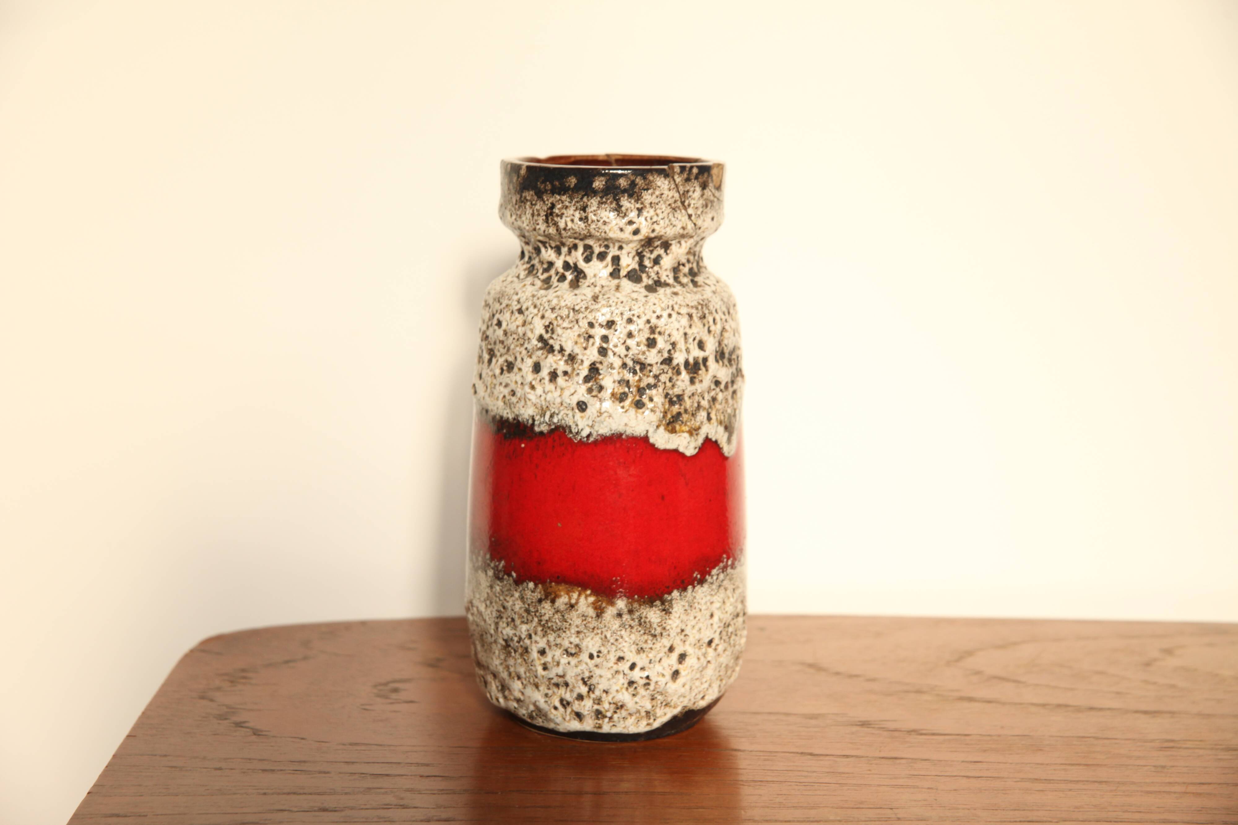 German ceramic vase Scheurich