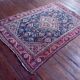 Handmade Hamadan rug 202x130cm