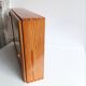 80s solid pine mirrored wall cabinet