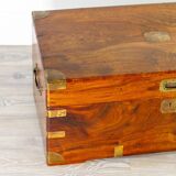 Victorian Campaign Camphor Trunk