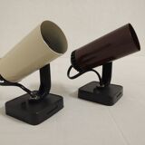 70s spot wall light
