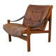 Safari armchair by Torbjörn Afdal for Bruksbo Norwegen 1960.