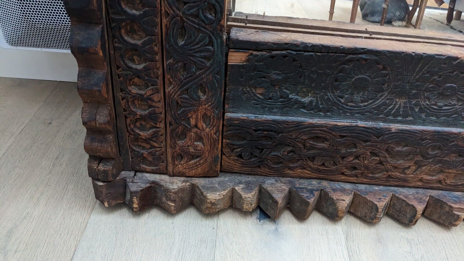 Mirror sculptures from 19th century pakistan