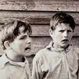 Black and White Art Photograph — “Sunday Song, Alabama 1935”