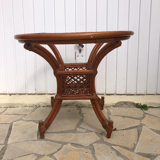 Rattan coffee table
