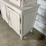 Carved wooden dresser