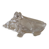 Boar bestiary glassware
