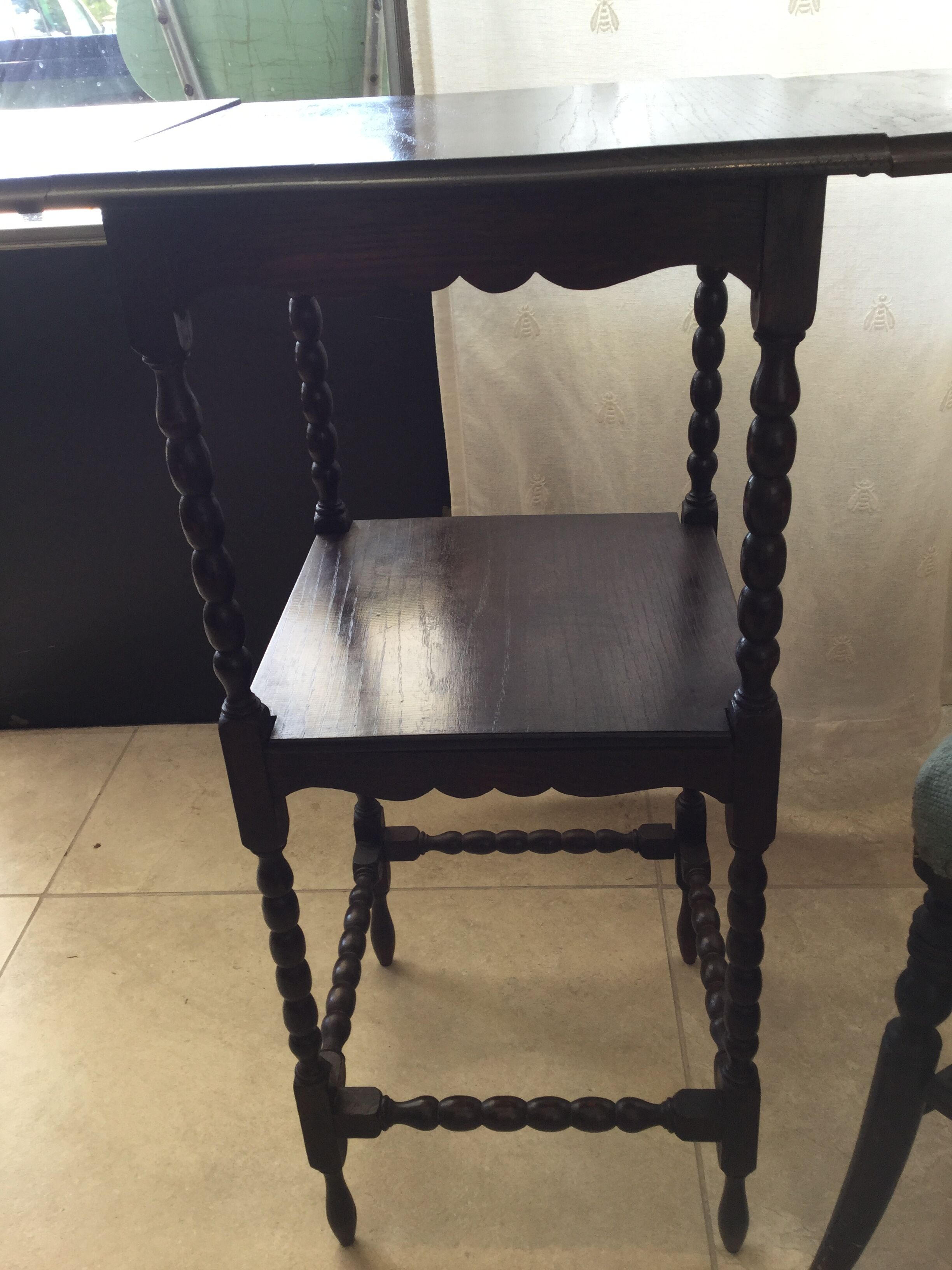 Extra table, harness or console