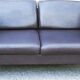 Danish mid century sofa with down filled cushions, 1970