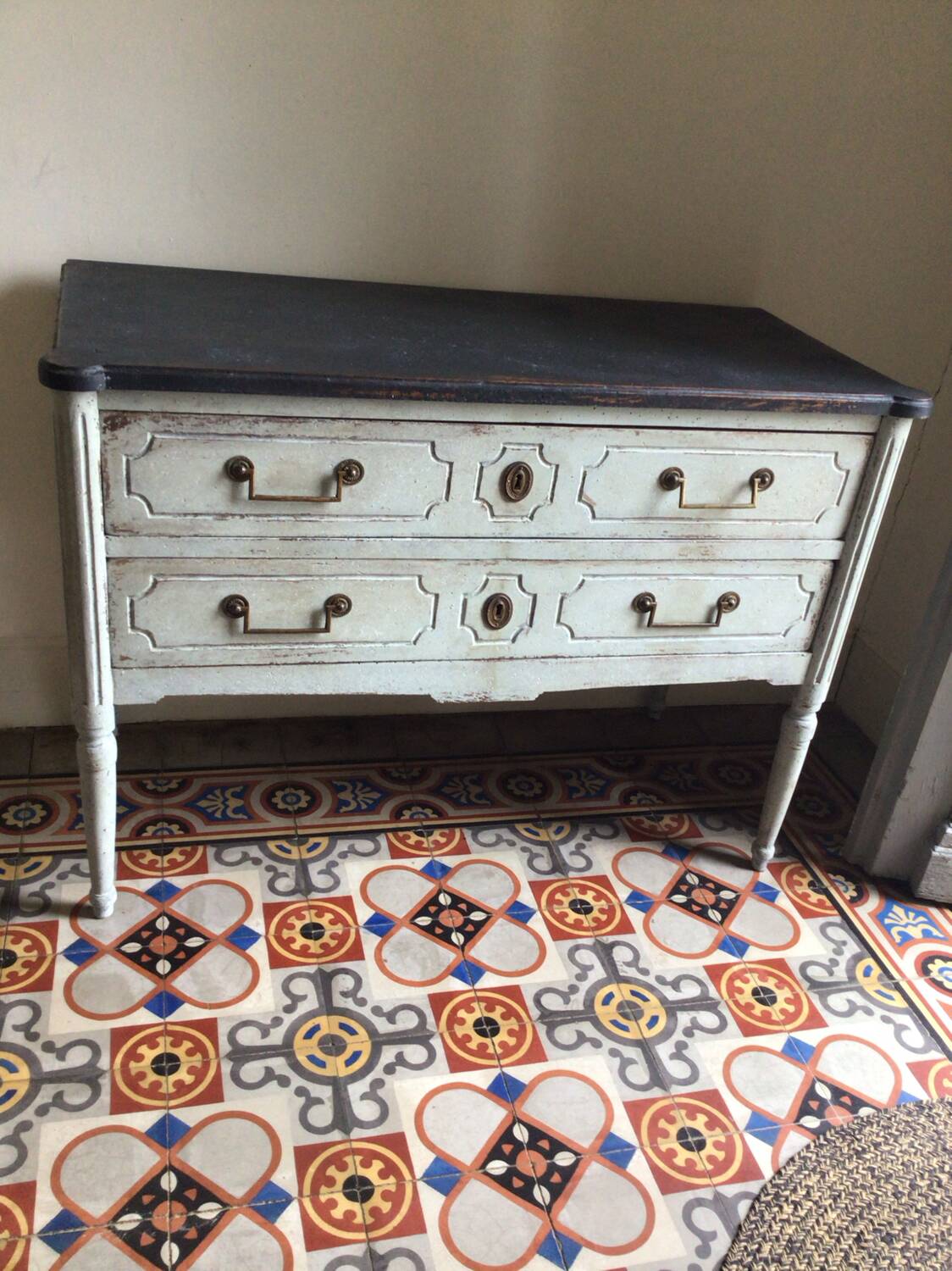 Louis XVI Gustavian commode