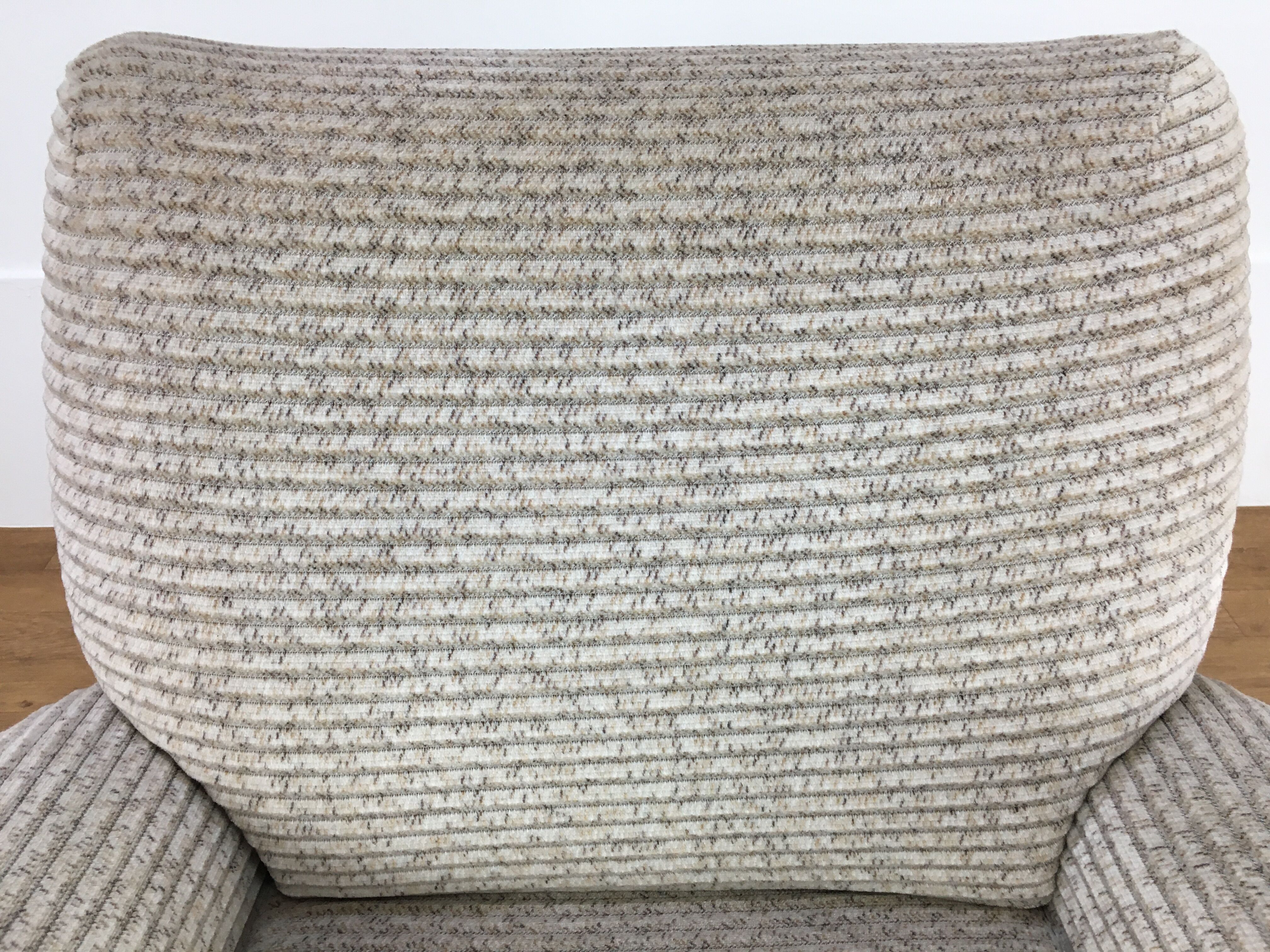 Space age 70's armrests and velvet