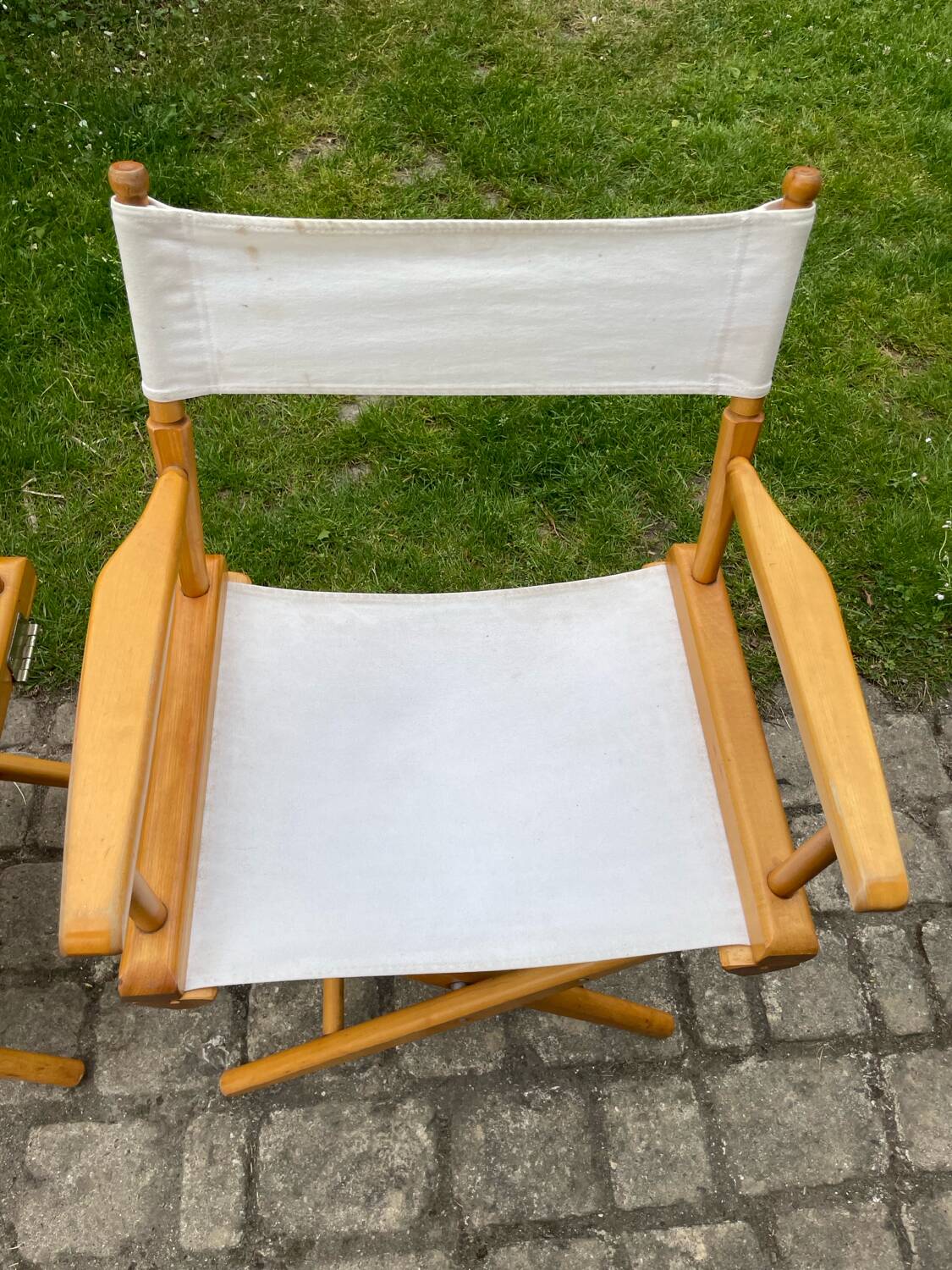 Vintage Telescope Director's Chairs