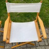 Vintage Telescope Director's Chairs