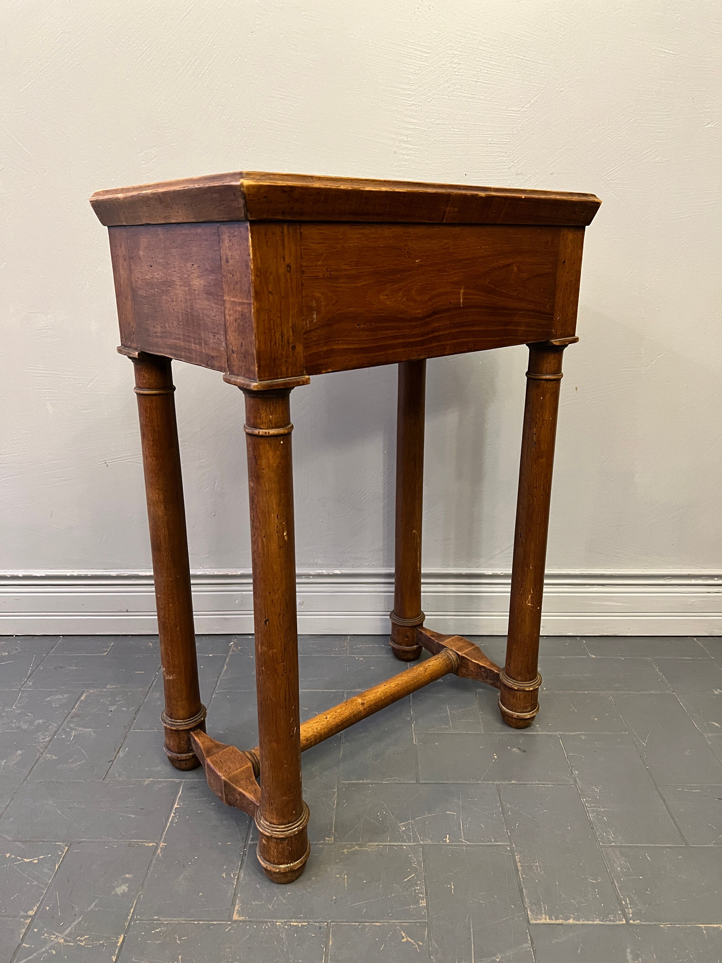 Antique side table