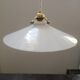 Suspension in opaline art deco 1930