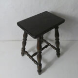 Former breton folk art stool
