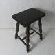 Former breton folk art stool