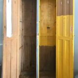Old wooden cabinet 2 doors