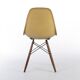 Light Ochre Set (4) Herman Miller Vintage Eames DSW Side Shell Chairs