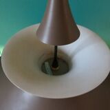 Tricolor pendant light "Radius" Fog & Morup, Denmark 1975