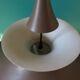 Tricolor pendant light "Radius" Fog & Morup, Denmark 1975