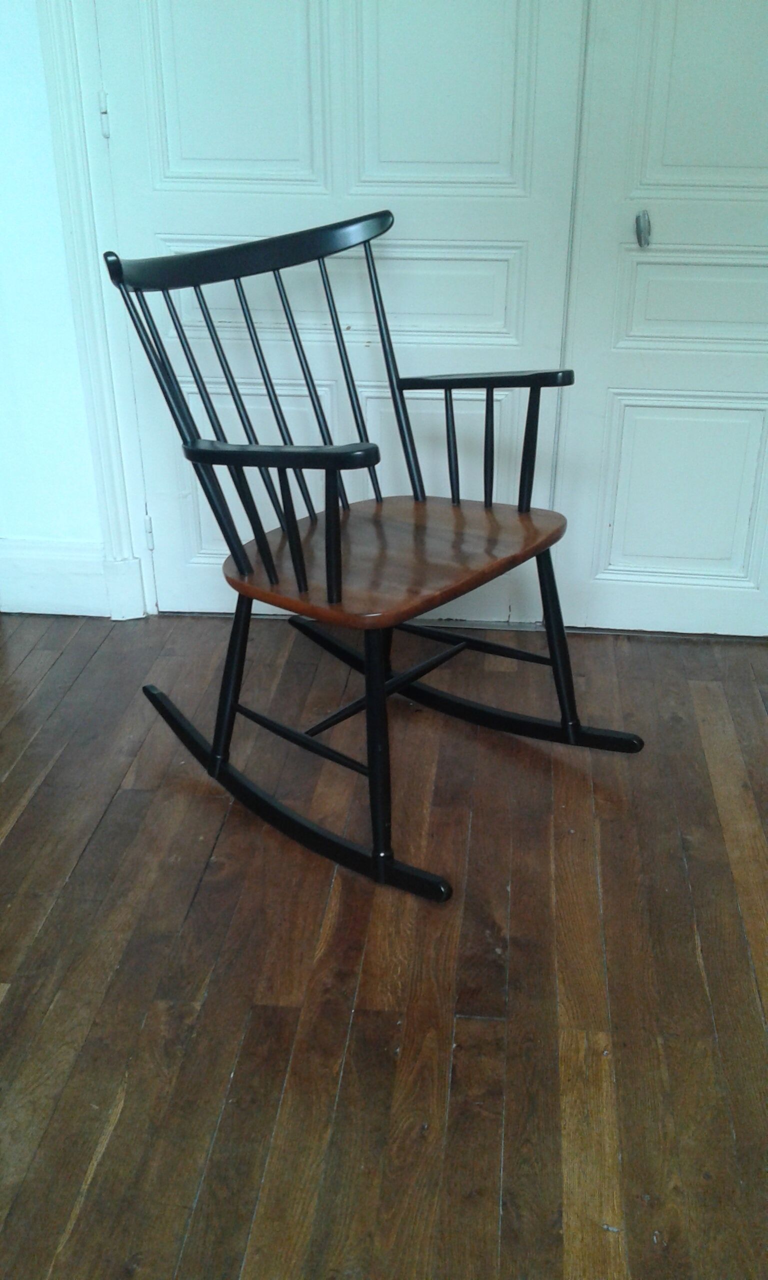 Rocking chair par Inge Andersson 1960