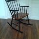 Rocking chair par Inge Andersson 1960