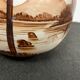 Glass pastry vase by Joma