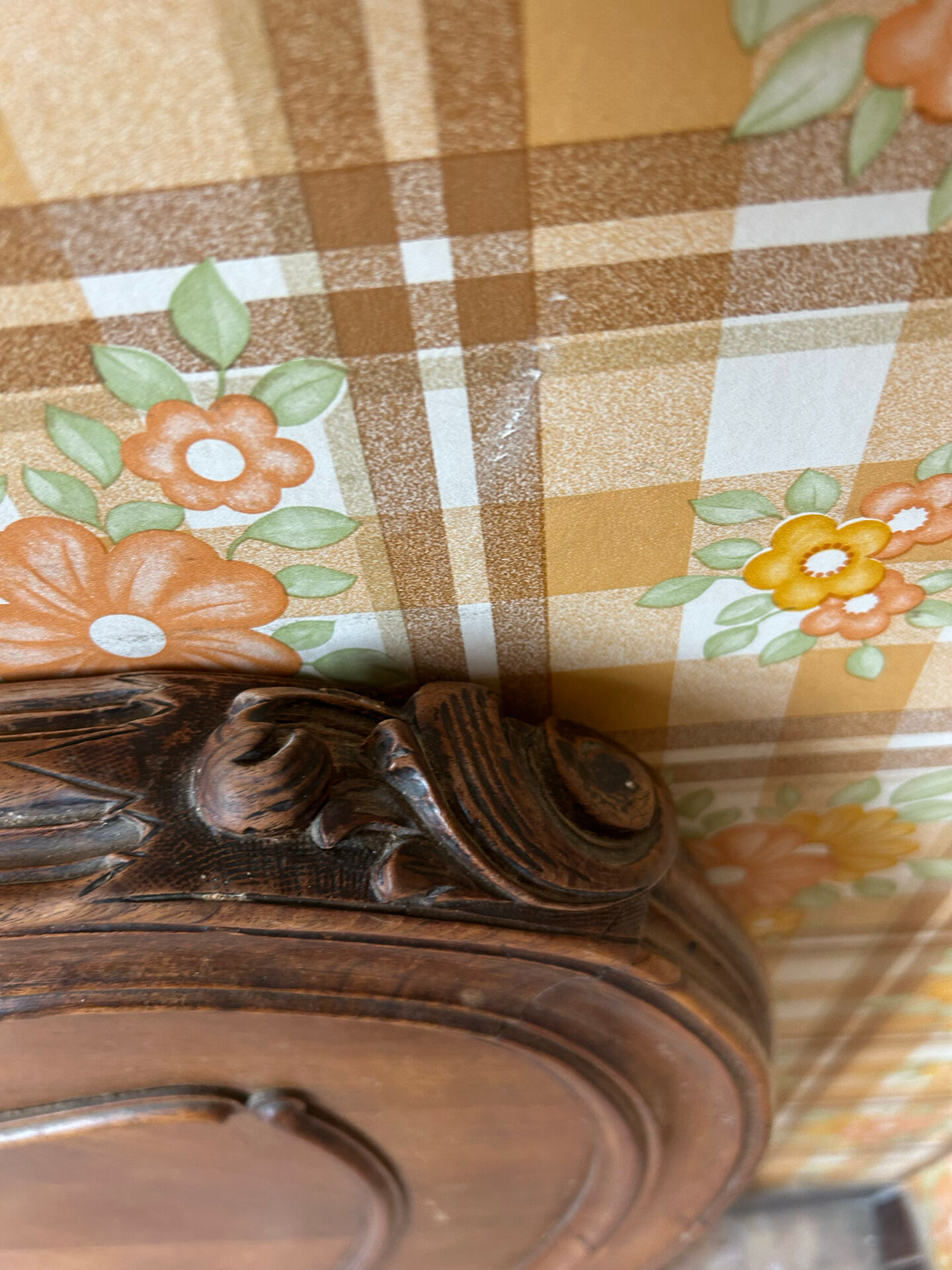 Louis XV headboard