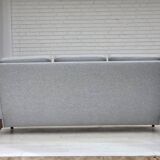 Design danois par Arne Hovmand-Olsen, canapé 3 places modèle 490, refait à neuf.