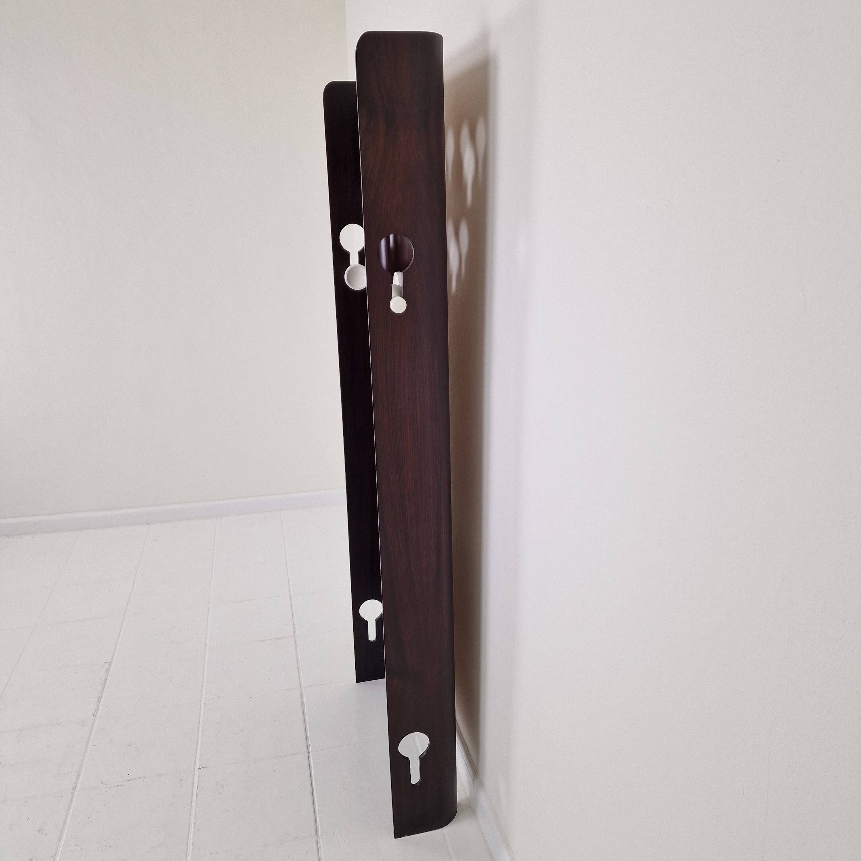 Italian Teak Coat Rack by Carlo de Carli for Fiarm, 1960s