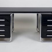 Bauhaus Writing Desk in Chrome by M. Breuer for Thonet, Czech, 1930s