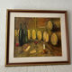 Peinture à l’huile nature morte