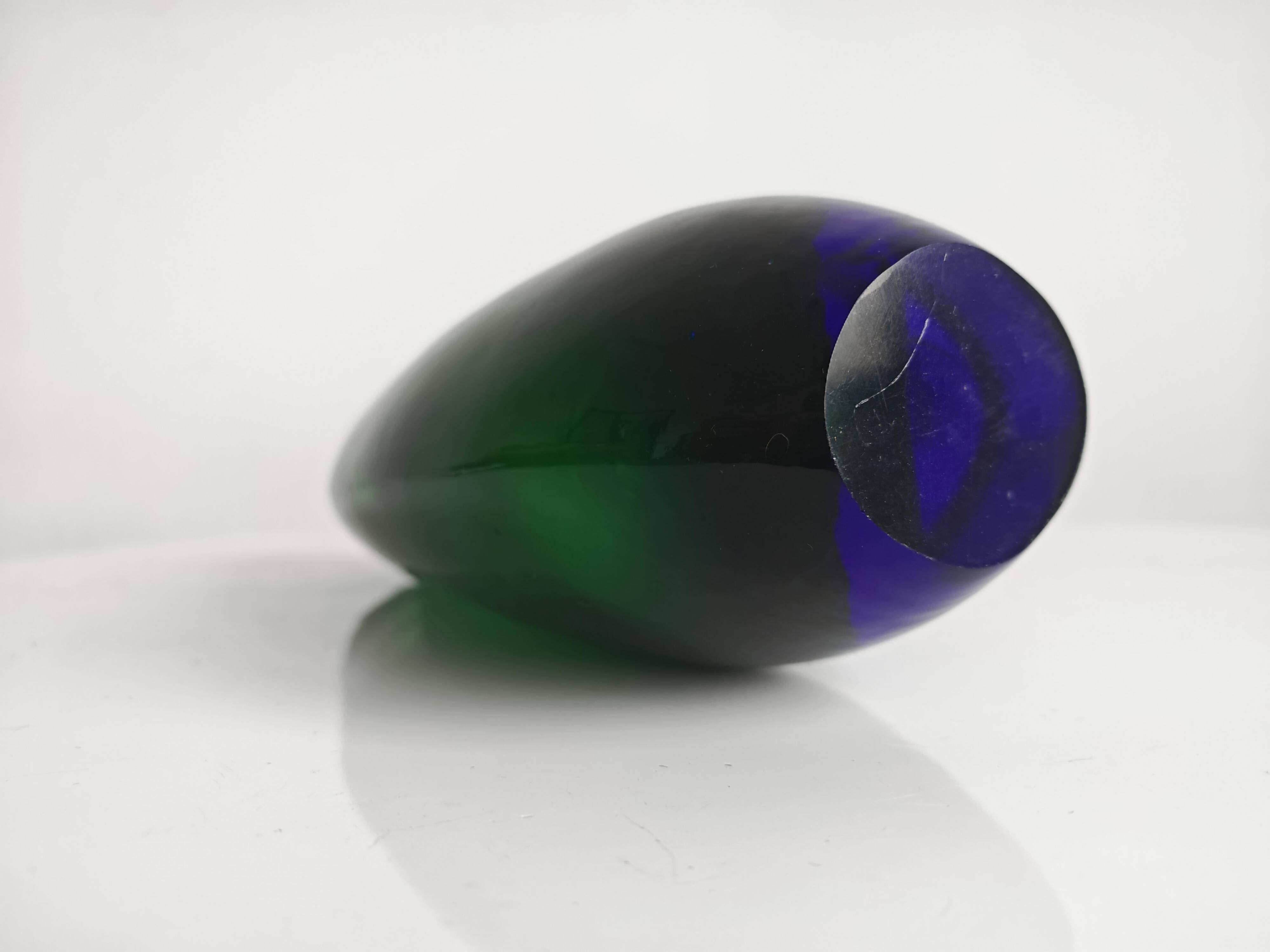 Mid-Century Modern Murano glass vase, 1970s
