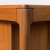 Mid-century modern teak desk by Torbjørn Afdal for Bruksbo, 1960s