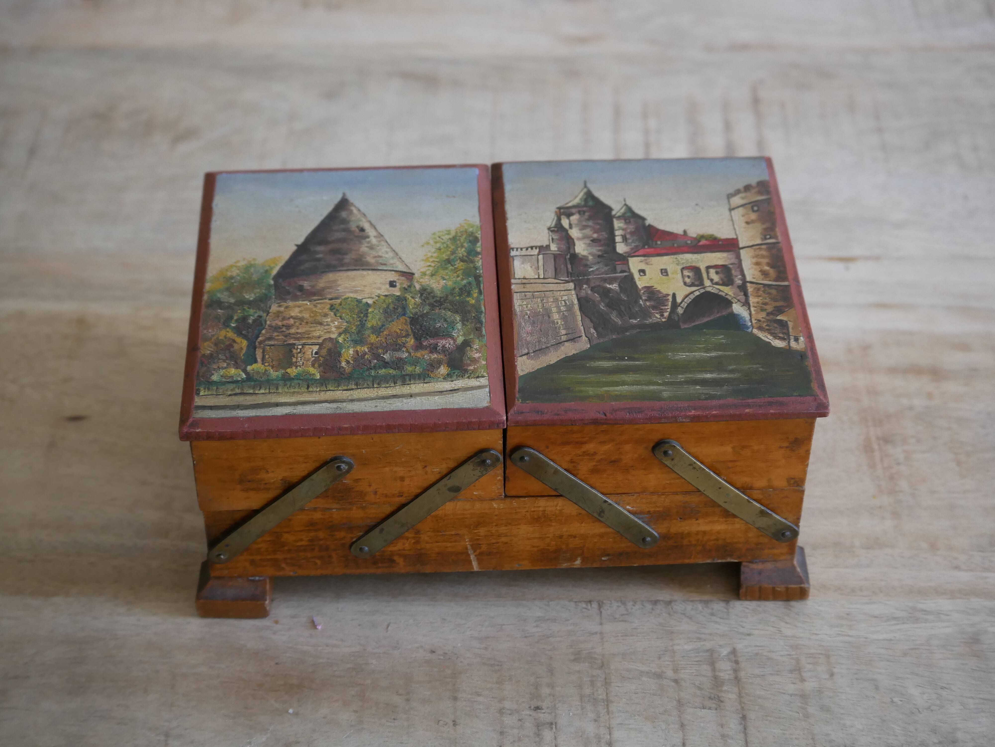 Sewing basket