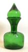 Carafe avec bouchon Empoli vert Années 70 Hauteur 27 cm