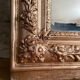Antique Louis Philippe mercury mirror